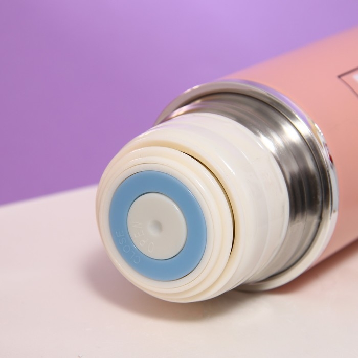 Термос &laquo;Живи ярко&raquo;, 500 мл, время сохранения тепла 8-10 ч