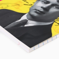 Предметная тетрадь А5, 48 л на скрепке &laquo;Яркий. Литература&raquo; ТВИН лак, уф лак, конгрев