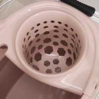 Набор для уборки МОП &laquo;Ориджинал&raquo;, ведро со сливом 12 л, швабра 110 см, цвет МИКС