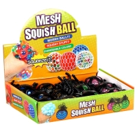 Прикол-мялка &laquo;Паук&raquo; с гидрогелем, цвета МИКС