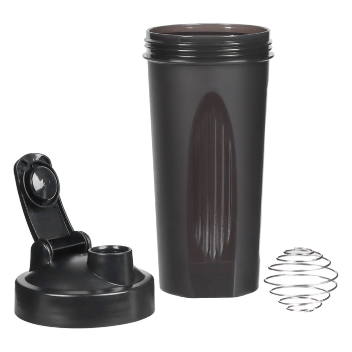 Шейкер, 600 мл, серия: CrossFit Max, "Мастер К", 21.5 х 9 см, черный