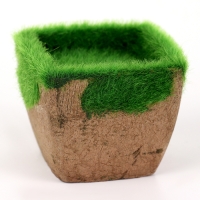 Основа для декора &laquo;Горшок для цветов&raquo;, 6,5 &times; 8 &times; 8 см