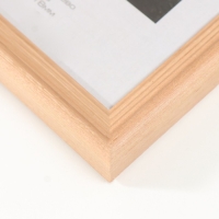 Фоторамка дерево "Image Art" С18 13х18 см,(стекло), бронза