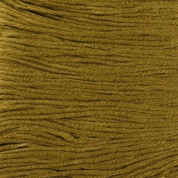 Набор ниток мулине №831, 8 &plusmn; 1 м, 6 шт, цвет оливковый