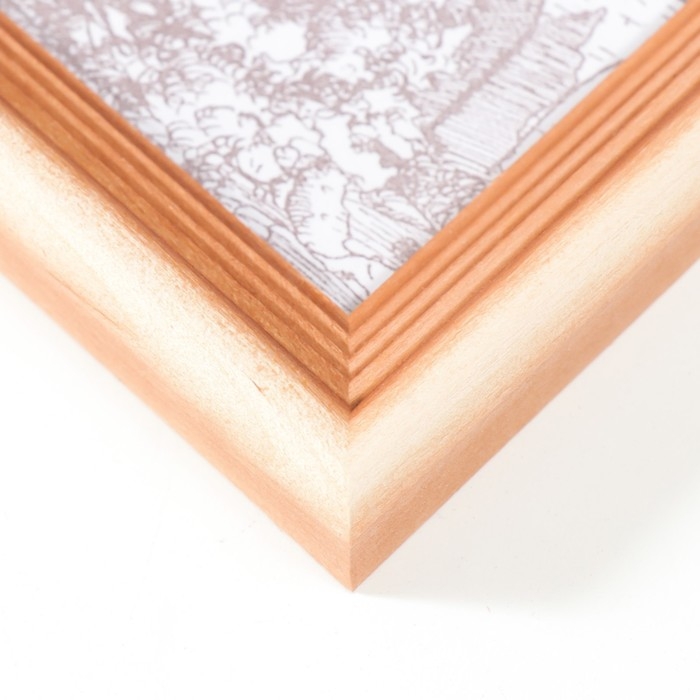 Фоторамка сосна с20 20х20 см (пластиковый экран)