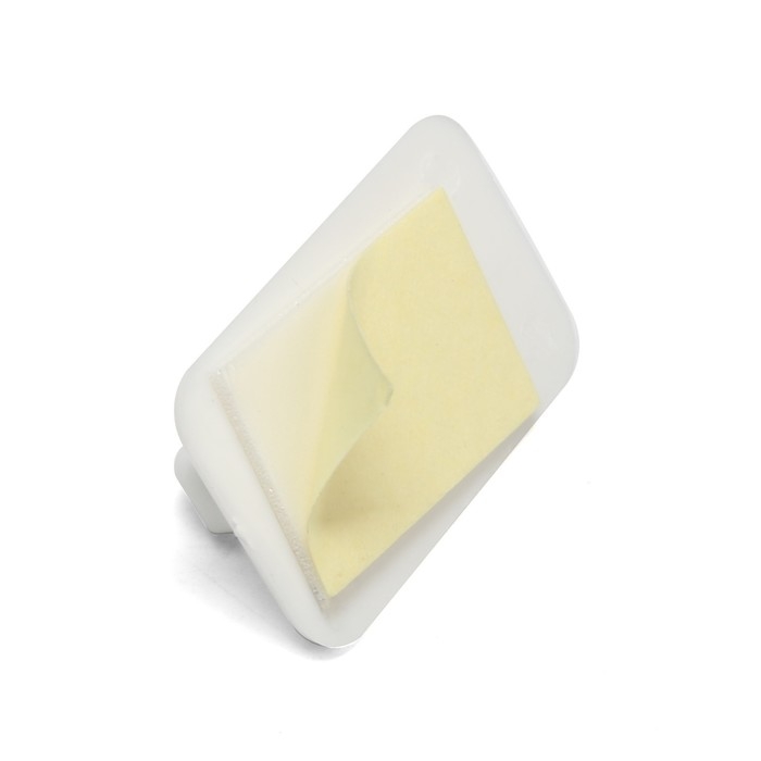 Держатель для проводов, 12 штук, цвет белый