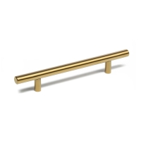 Ручка рейлинг CAPPIO FRIDA, нерж. сталь, d=12 мм, м/о 128 мм, цвет золото