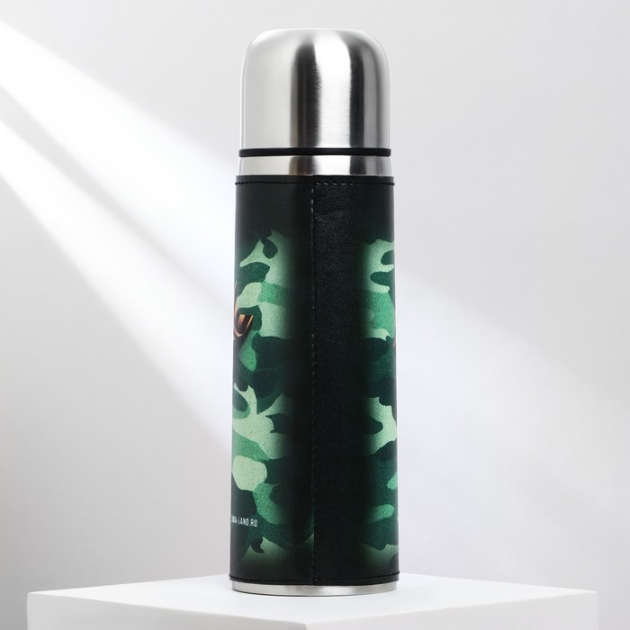 Термос &laquo;Настоящий герой&raquo;, 750 мл, сохраняет тепло 16-18 ч