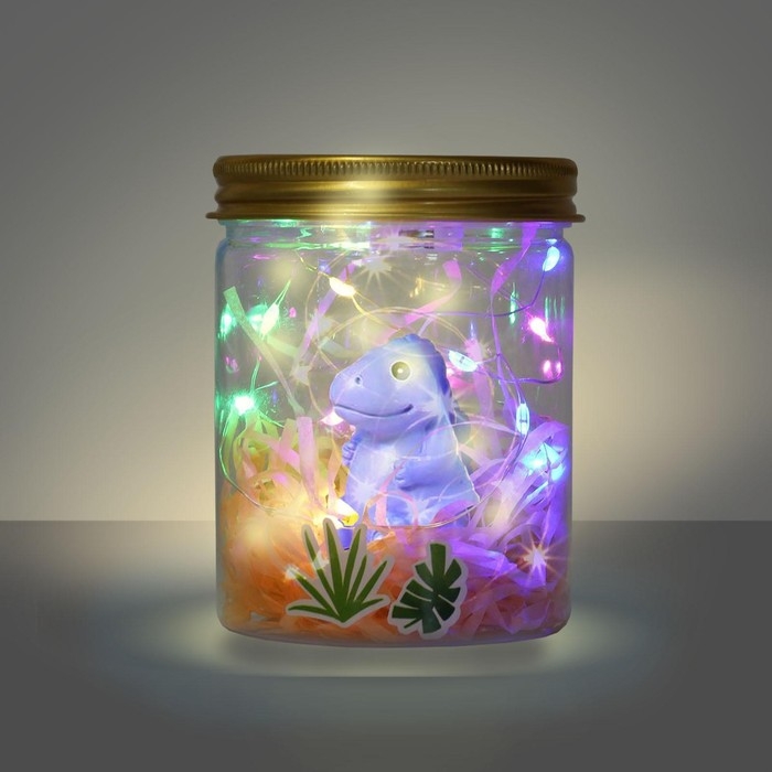 Набор для творчества &laquo;Волшебный ночник: динозаврик&raquo;