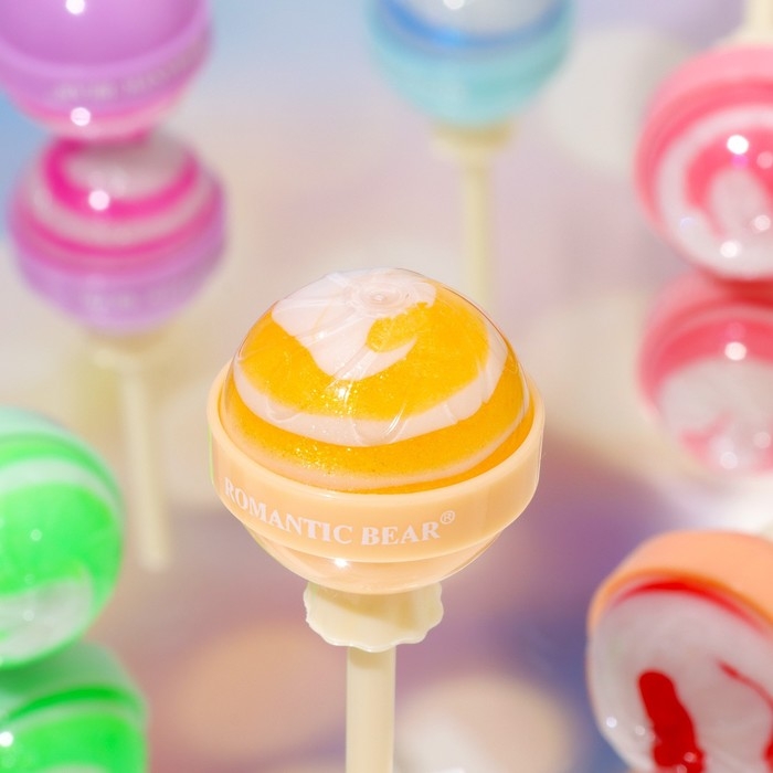 Блеск для губ &laquo;Чупа-чупс&raquo;, микс цветов и ароматов