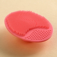 Массажер для лица, спонж для умывания &laquo;8 марта&raquo;, 6.5 х 5 см