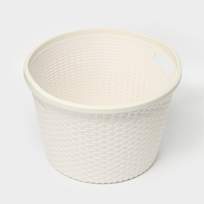 Корзина для белья &laquo;Артлайн&raquo;, 32 л, 45&times;45&times;30 см, цвет микс