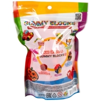 Конструктор &mdash; пластилин Gummy Blocks, красный