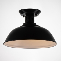 Светильник "Раритет" Е27 черный 34х34х20см BayerLux