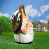 Садовая фигура "Гриб Старик боровик" огромный 64х46см