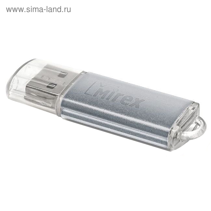 Флешка Mirex UNIT SILVER, 32 Гб, USB2.0, чт до 25 Мб/с, зап до 15 Мб/с, серебристая Флешка Mirex UNIT SILVER, 32 Гб, USB2.0, чт до 25 Мб/с, зап до 15 Мб/с, серебристая