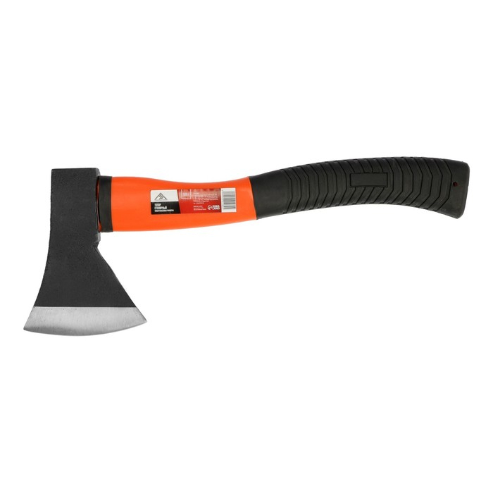 Топор столярный ЛОМ, фиберглассовое топорище 36 см, 500 г