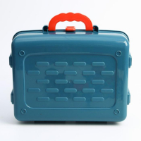 Набор инструментов, игровой "Супер" в чемодане со столиком, Мстители