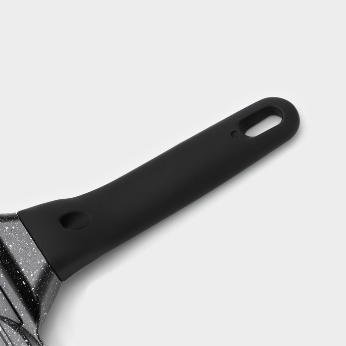 Сковорода-оладница Доляна Petit, d=18 см, индукция, цвет чёрный