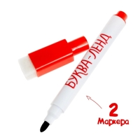 Набор книг с маркерами &laquo;Пиши-стирай. Для мальчиков&raquo; 2 шт. по 12 стр.