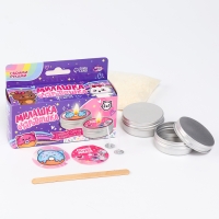 Свеча своими руками. Создание свечей с картинкой детские &laquo;Милашка-очаровашка&raquo;, детский набор для творчества