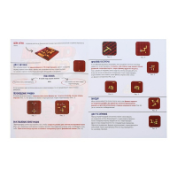 Настольная игра &laquo;Стенка около стенки&raquo;, 2-4 игрока, 5+