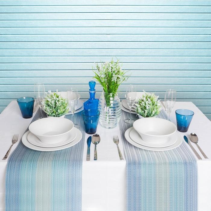 Нож столовый из нержавеющей стали Доляна &laquo;Равингтон&raquo;, длина 22,3 см, цвет серебряный