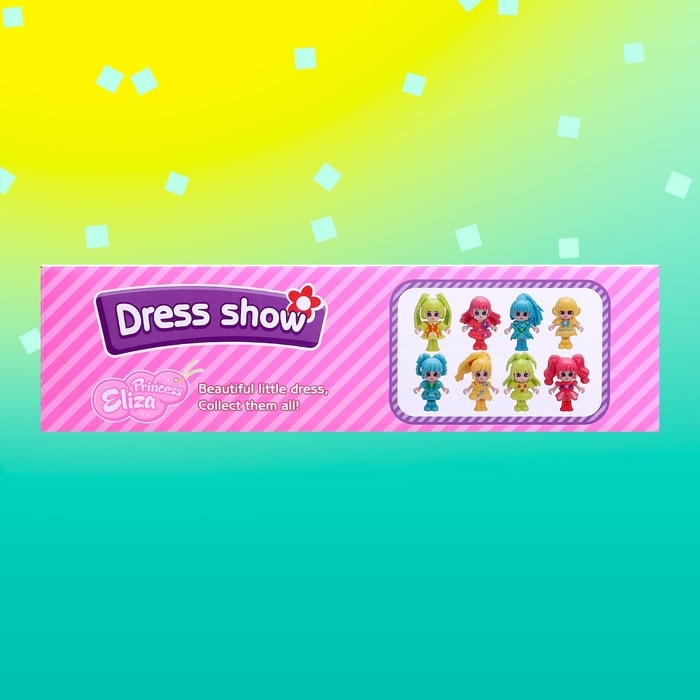 Игрушка-сюрприз &laquo;Стильная малышка&raquo;, в шаре, МИКС