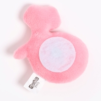 Магнит новогодний мягкий &laquo;Счастья в Новом году!&raquo;