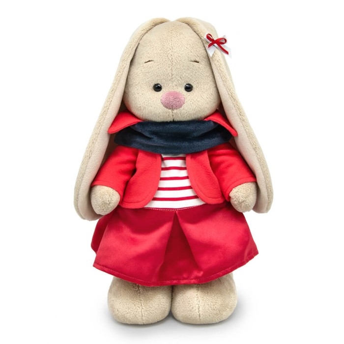 Мягкая игрушка &laquo;Зайка Ми&raquo; в тельняшке, 25 см