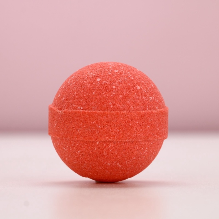 Бомбочка для ванны &laquo;С 8 Марта!&raquo;, 130 г, аромат весеннего букета, ЧИСТОЕ СЧАСТЬЕ