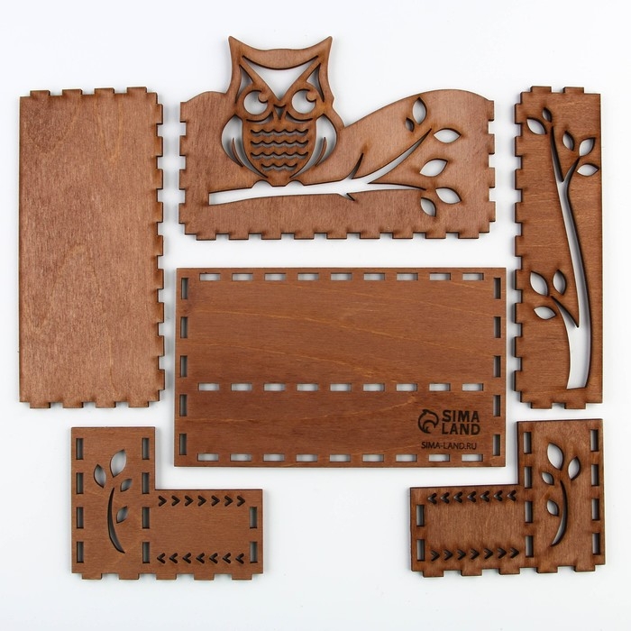 Органайзер для хранения кухонных мелочей &laquo;Сова&raquo;, 16,2х9,5х10 см