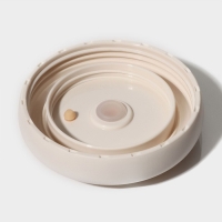 Кружка стеклянная с крышкой и трубочкой &laquo;Бьорн&raquo;, 850 мл