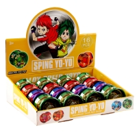 Йо-йо &laquo;Блеск&raquo; металическая, цвета МИКС