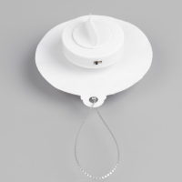 Светодиодная игрушка &laquo;Кот ведьмы&raquo; 8 см, батарейки AG13х3 (в комплекте), свечение мульти