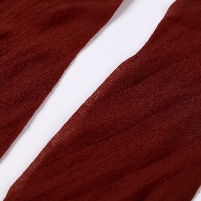 Капрон для кукол и цветов, набор 4 шт., размер 1 шт. &mdash; 45 &times; 6 см, цвет коричневый