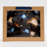 Пакет с PVC окном, "Шарики", 31 х 11 х 26 см