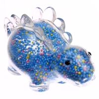 Мялка &laquo;Динозаврик&raquo; с пенопластом