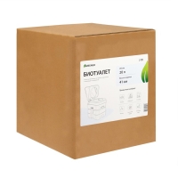 Биотуалет жидкостный, 20 л, съёмный бак, Greengo