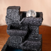 Фонтан "Баланс" 12х14х20 см (с подсветкой)