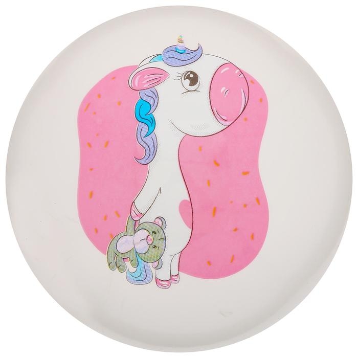 Мяч детский &laquo;Пони&raquo;, d=22 см, цвет МИКС