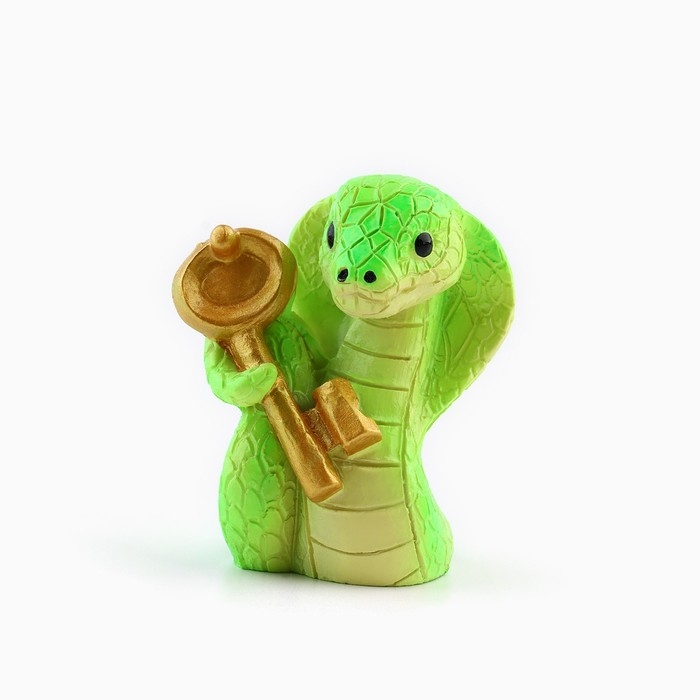 Фигурка 2025 &laquo;Новогодняя коллекция: Змея в подарке&raquo;, 2,7 х 3,5 см