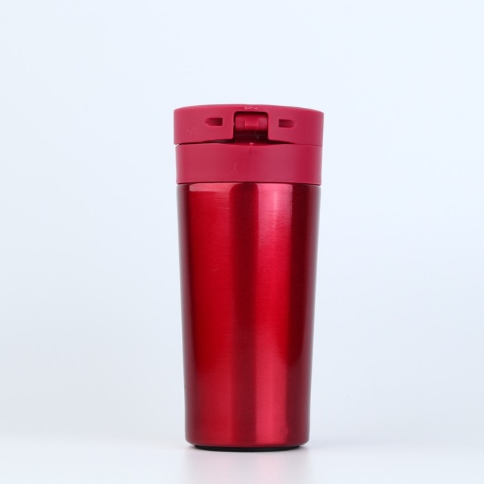 Термостакан с кнопкой "Благополучия", 350 мл