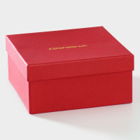 Чайная пара фарфоровая Доляна &laquo;Вивьен&raquo;, 2 предмета: чашка 200 мл, блюдце d=15 см, цвет серый