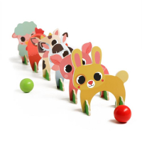 Развивающая игра &laquo;Прокати шарик&raquo;, 43,5 &times; 4,5 &times; 18,5 см