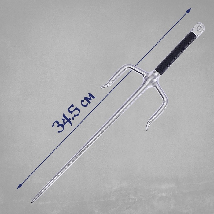 Набор ниндзя &laquo;Ямакаси&raquo;, 4 предмета: кинжал, нунчаки, 2 диска