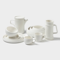 Кружка Magistro OliveQueen, 750 мл, 13&times;10&times;18,5 см, фарфор, белая