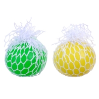 Антистресс сквиш мялка &laquo;Пофигин&raquo;, с жидкостью,Микс, в шоубоксе