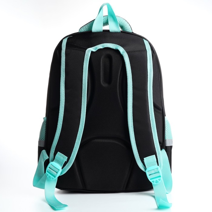 Рюкзак школьный каркасный 39х30х14 см &laquo;1 сентября: Милые котята&raquo;