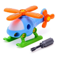 Конструктор винтовой &laquo;Вертолёт&raquo;, 16 элементов